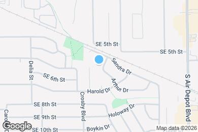 Map image of the property - 1008 Arthur Dr