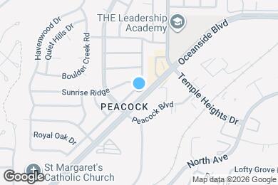 Map image of the property - 4737 Westridge Dr