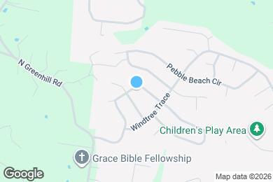 Map image of the property - 563 Summit Way