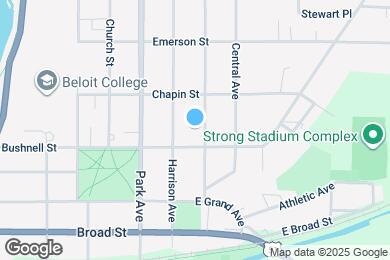 Map image of the property - 618 Wisconsin Ave