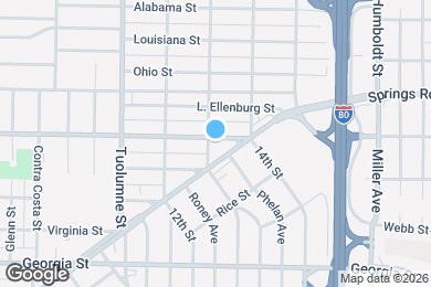 Map image of the property - 2001 Florida St