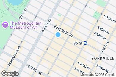 Map image of the property - 156 E 85th St