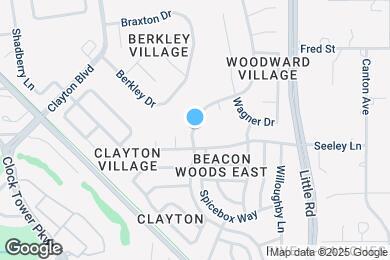 Map image of the property - 13014 Woodward Dr