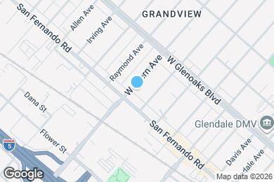 Map image of the property - 1016 Western Ave