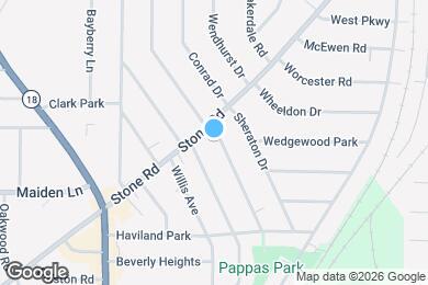 Map image of the property - 136 Castleford Rd