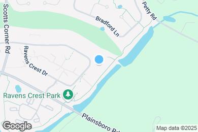 Map image of the property - 1108 Ravens Crest Dr