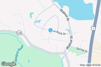 Map image of the property - 16 Indian Rock Dr