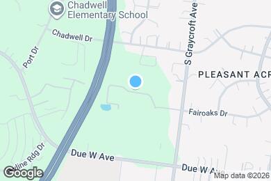 Map image of the property - 1536 Yarra St