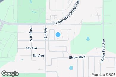 Map image of the property - 756 Licaria Dr