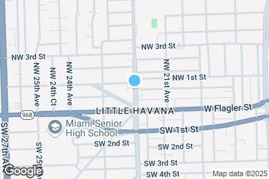 Map image of the property - 22 Avenue, NW Flagler St