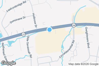 Map image of the property - 8810 Albemarle Rd