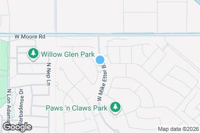 Map image of the property - 10854 W Claxton Dr