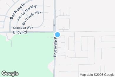 Map image of the property - 10416 Barrena Lp