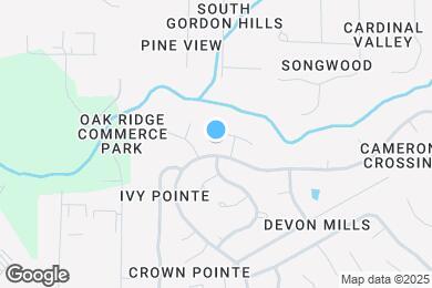 Map image of the property - 1535 Pine Log Pl