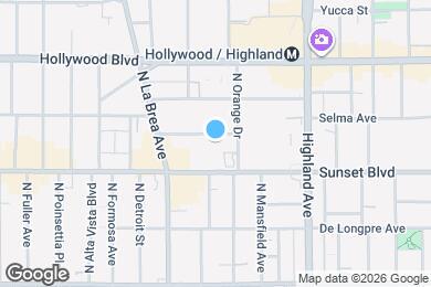 Map image of the property - 7020 Lanewood