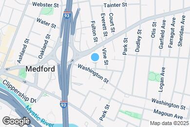 Map image of the property - 17 Hadley Pl