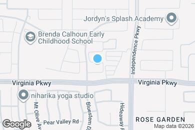Map image of the property - 10109 Puma Pl