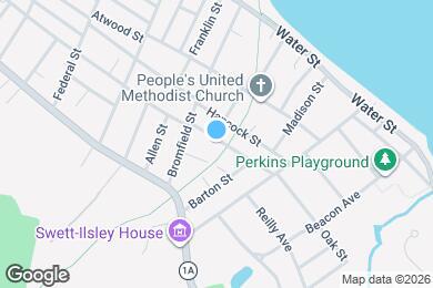 Map image of the property - 16 Chestnut