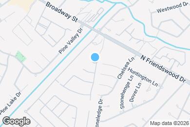 Map image of the property - 1102 Camelot Ln