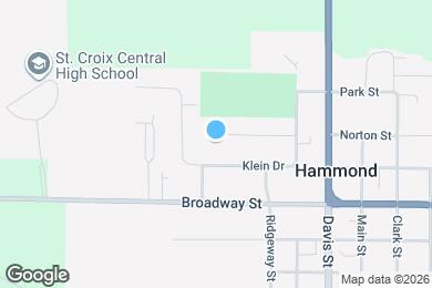 Map image of the property - 1250 Norton St