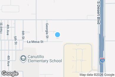 Map image of the property - Virtu at Upper Valley