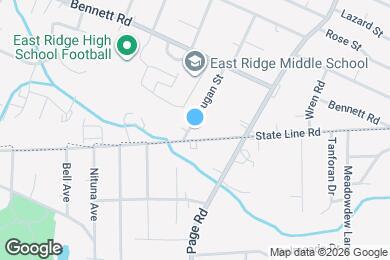 Map image of the property - 2180 Dugan St