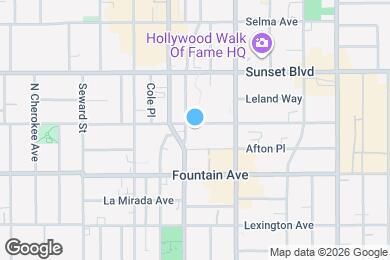 Map image of the property - Jardine Hollywood
