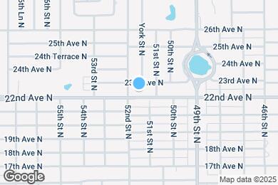 Map image of the property - 5149 22nd Ave N