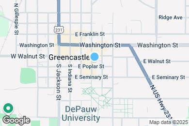 Map image of the property - 107 S College Ave