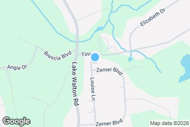 Map image of the property - 32 Louise Ln