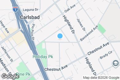 Map image of the property - 1306 Basswood Ave
