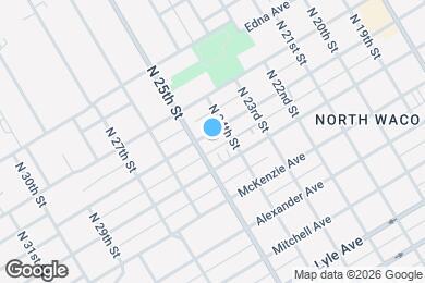 Map image of the property - 2412 Summer Ave