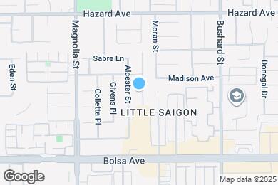 Map image of the property - 22 Sorbonne St