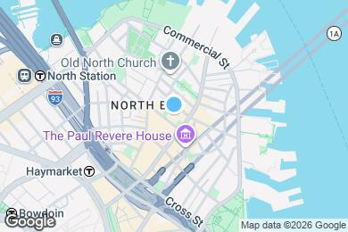 Map image of the property - 31 Prince St