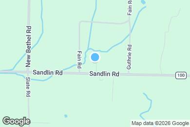Map image of the property - 22039 Spidel Wy