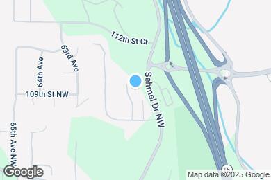 Map image of the property - 10913 60th Ave