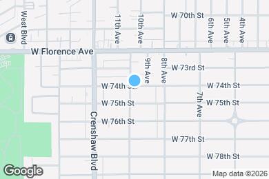 Map image of the property - 3156 W 74th St
