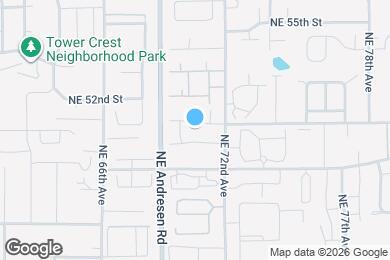Map image of the property - Carriage Park