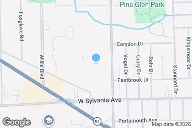 Map image of the property - Tamarack Creek