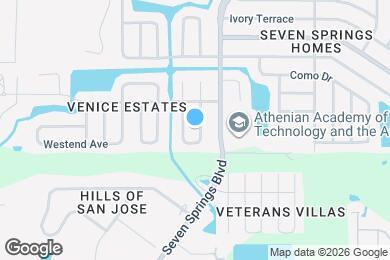 Map image of the property - 3123 Lodi Dr