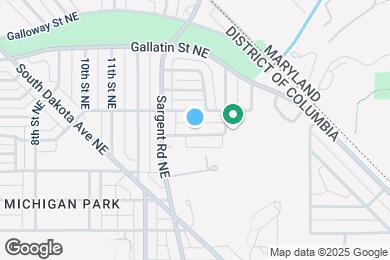 Map image of the property - 1252 Delafield Pl NE