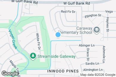 Map image of the property - 8402 Storm Creek Dr