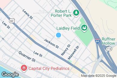 Map image of the property - 1552 Lewis St