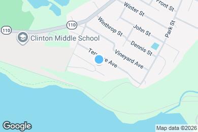 Map image of the property - 3 Dike Dr