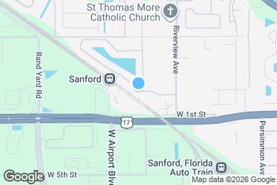 Map image of the property - 2547 River Landing Dr