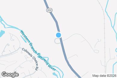 Map image of the property - 14615 Crescent Dr