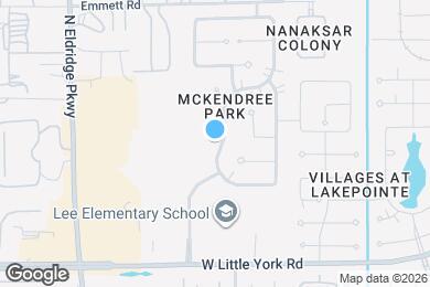 Map image of the property - 6523 Trenton Lake Ln