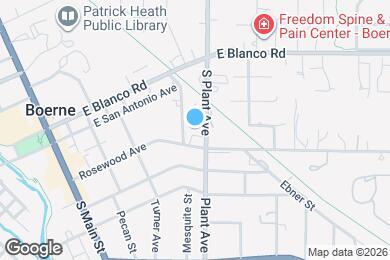 Map image of the property - 400 Rosewood