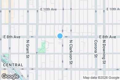 Map image of the property - 777 N Washington St