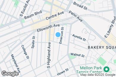 Map image of the property - 6106 Yardley Way